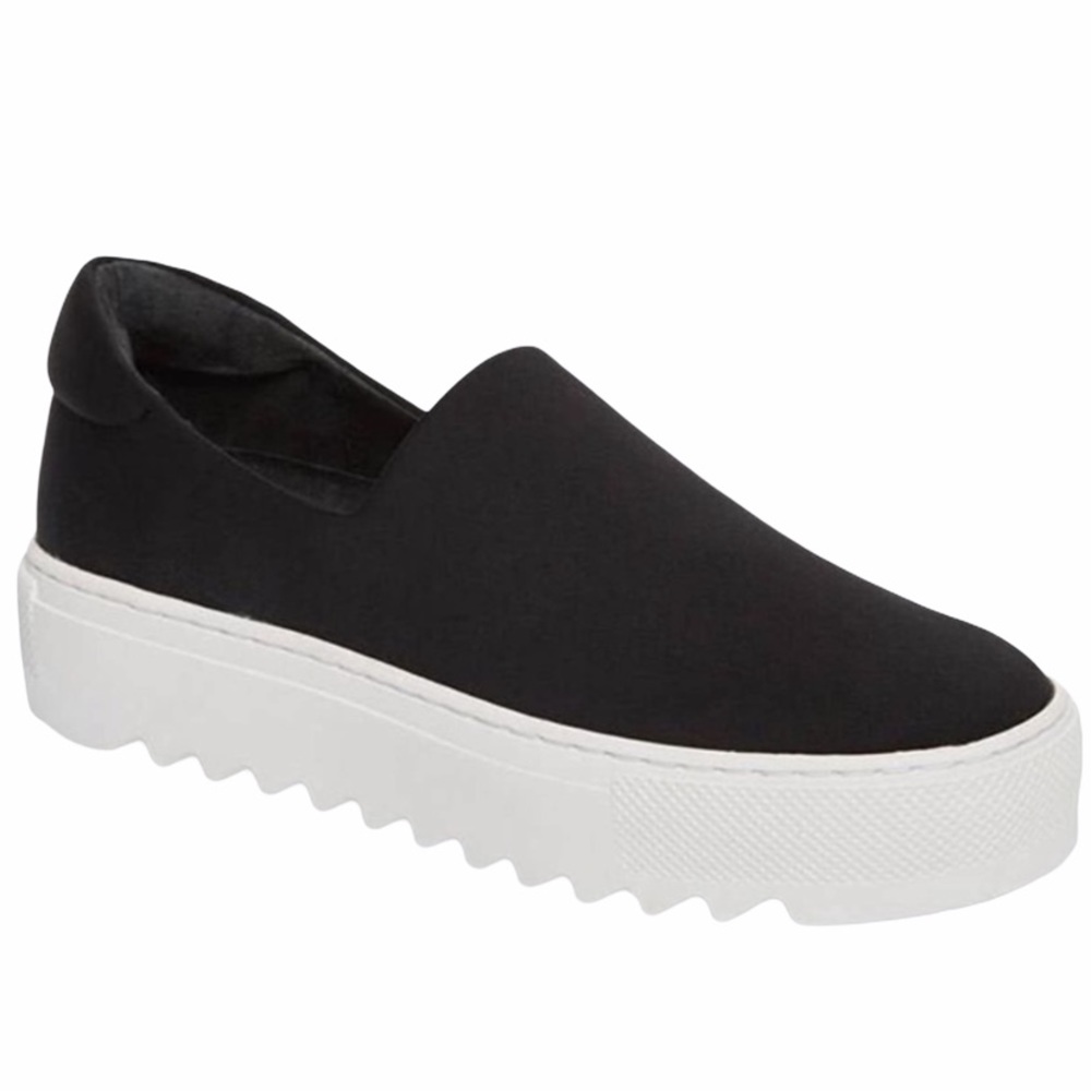 J Slides Sage Platform Sneaker - image 1